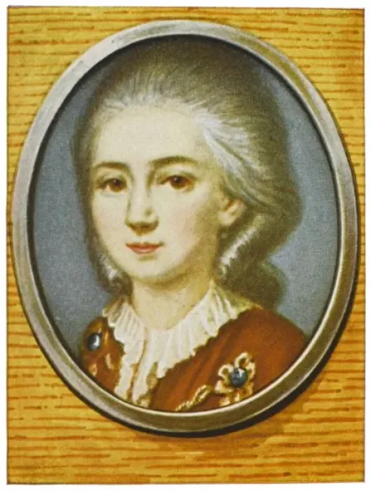 Framed Print : Wa Mozart Miniature Framed Print : Wa Mozart Miniature