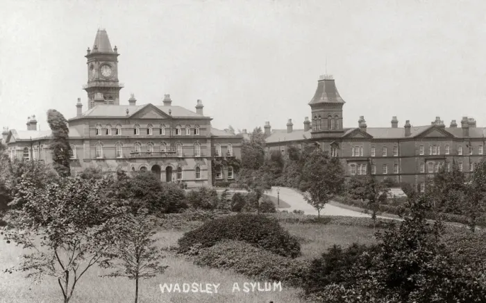 Framed Print : Wadsley Asylum, Sheffield Framed Print : Wadsley Asylum, Sheffield