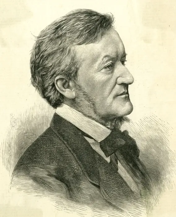 Framed Print : Wagner (1813-1883) ILN Framed Print : Wagner (1813-1883) ILN