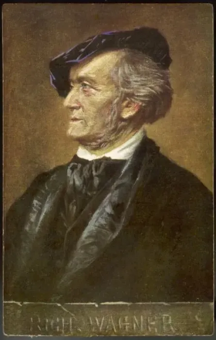 Framed Print : Wagner (Eichhorn) Framed Print : Wagner (Eichhorn)