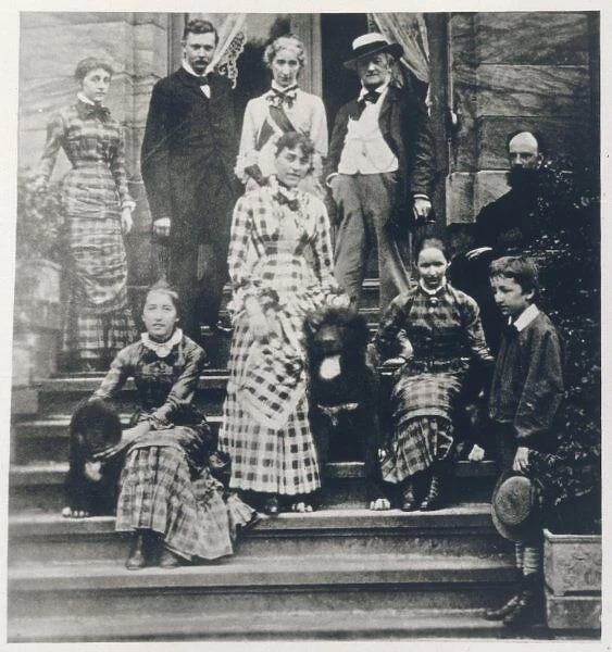 Wagner  /  Home  /  Family  /  1881