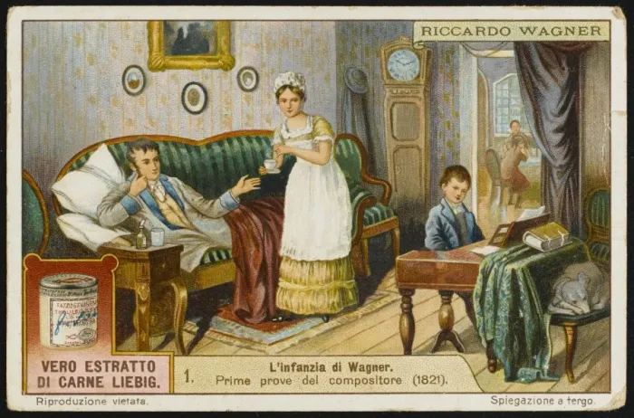 Framed Print : WAGNER / LIEBIG / 1 / 1821 Framed Print : WAGNER / LIEBIG / 1 / 1821