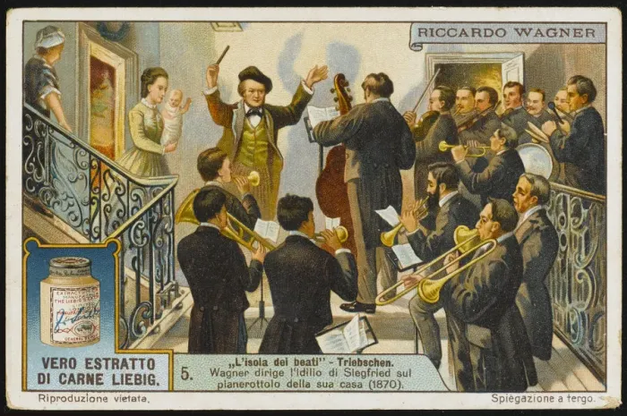 Framed Print : WAGNER / LIEBIG / 5 / 1870 Framed Print : WAGNER / LIEBIG / 5 / 1870