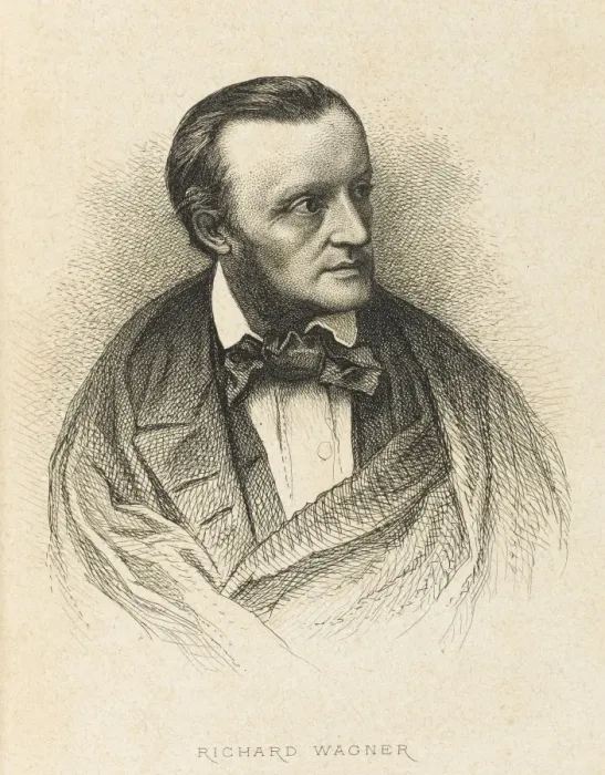 Framed Print : Wagner, Richard 1813-1883 Framed Print : Wagner, Richard 1813-1883
