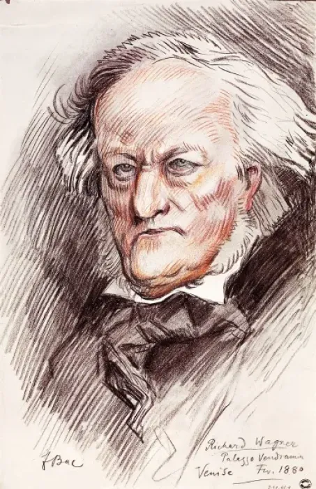 Framed Print : WAGNER, Richard (1813-1883) Framed Print : WAGNER, Richard (1813-1883)