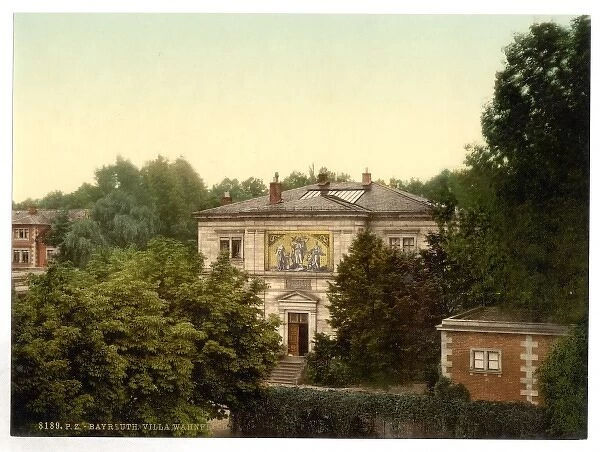 Wagners house, Bayreuth, Bavaria, Germany