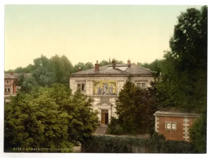 Framed Print : Wagners house, Bayreuth, Bavaria, Germany Framed Print : Wagners house, Bayreuth, Bavaria, Germany