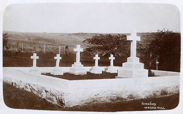 Wagon Hill cemetery, Ladysmith, Natal Province, South Africa