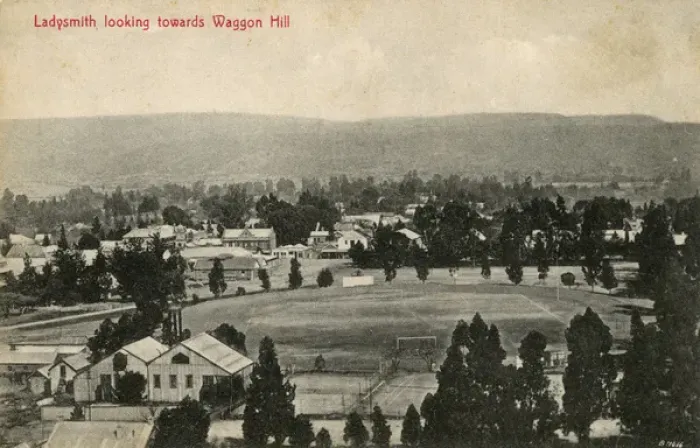Framed Print : Wagon Hill, Ladysmith, Natal Province, South Africa Framed Print : Wagon Hill, Ladysmith, Natal Province, South Africa