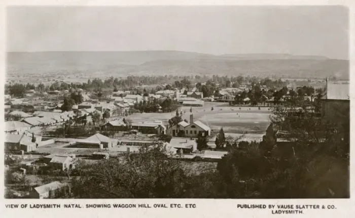 Framed Print : Wagon Hill, Ladysmith, Natal Province, South Africa Framed Print : Wagon Hill, Ladysmith, Natal Province, South Africa