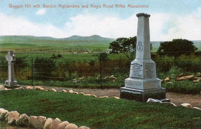 Framed Print : Wagon Hill memorial, Ladysmith, Natal Province, South Africa Framed Print : Wagon Hill memorial, Ladysmith, Natal Province, South Africa