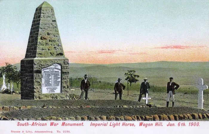 Framed Print : Wagon Hill memorial, Ladysmith, Natal Province, South Africa Framed Print : Wagon Hill memorial, Ladysmith, Natal Province, South Africa