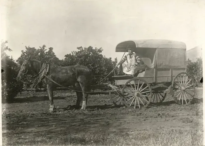 Framed Print : Wagon of Russ Van Vleet, a mobile butcher Framed Print : Wagon of Russ Van Vleet, a mobile butcher
