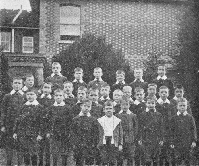 Framed Print : Waifs and Strays Boys Home, Burgess Hill Framed Print : Waifs and Strays Boys Home, Burgess Hill