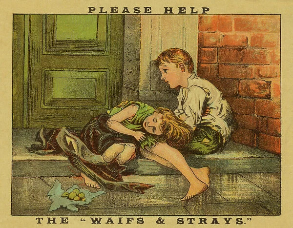 Waifs and Strays Society Advertisement