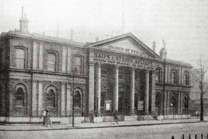 Framed Print : Waifs and Strays Society Headquarters, Kennington