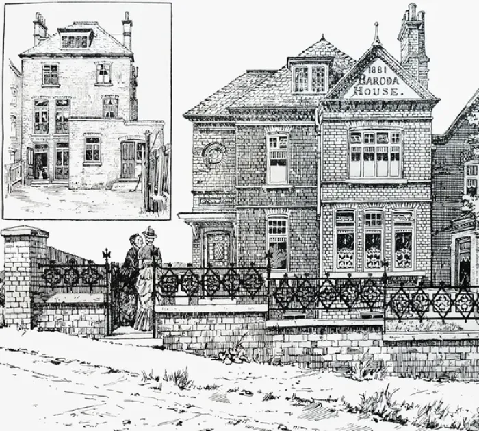 Framed Print : Waifs and Strays Society Home for Girls, East Dulwich Framed Print : Waifs and Strays Society Home for Girls, East Dulwich
