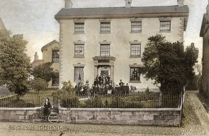 Framed Print : Waifs and Strays Society Home, Tattenhall, Cheshire