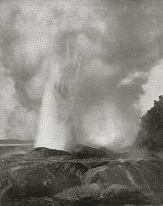 Framed Print : Waikite Geyser, Ohinemutu, New Zealand Framed Print : Waikite Geyser, Ohinemutu, New Zealand