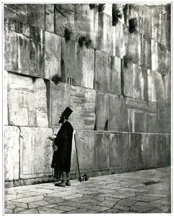 Framed Print : At the Wailing Wall, Jerusalem Framed Print : At the Wailing Wall, Jerusalem