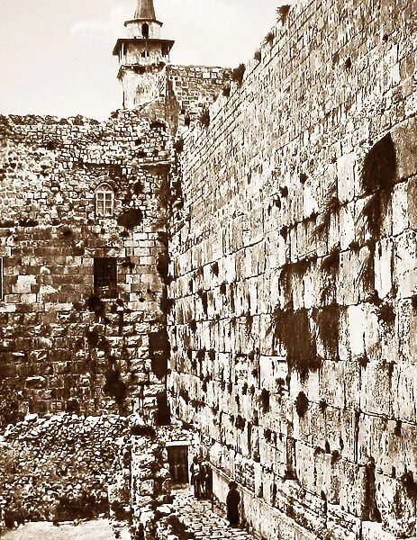 Wailing Wall, Jerusalem