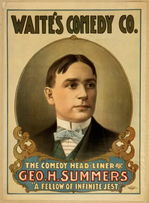 Framed Print : Waites Comedy Co Framed Print : Waites Comedy Co