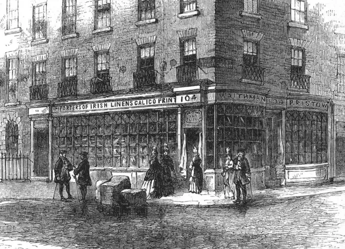 Framed Print : Waithmans shop Framed Print : Waithmans shop