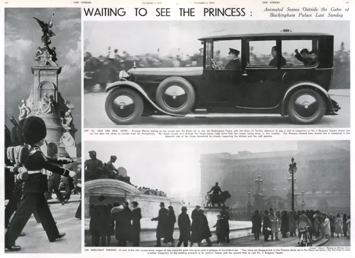 Framed Print : Waiting to See the Princess Framed Print : Waiting to See the Princess