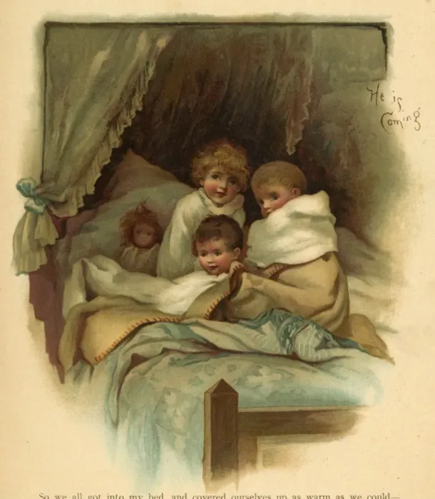Framed Print : Waiting for Santa Framed Print : Waiting for Santa