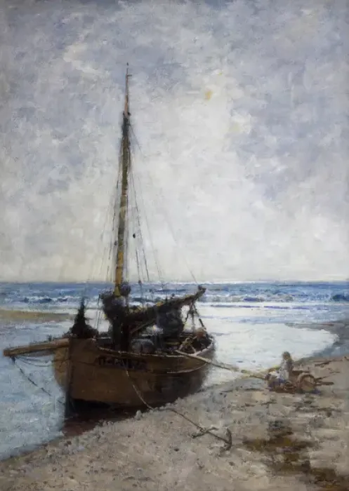 Framed Print : Waiting for the Tide