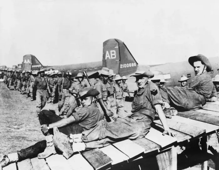 Framed Print : Waiting for transports - Burma - 1944 Framed Print : Waiting for transports - Burma - 1944