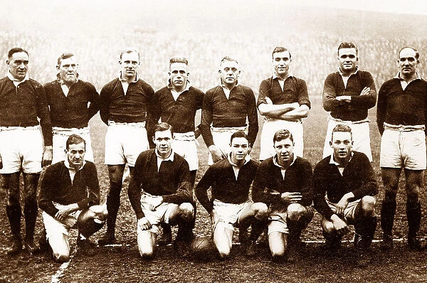 Wakefield Trinity Rugby Club in 1927