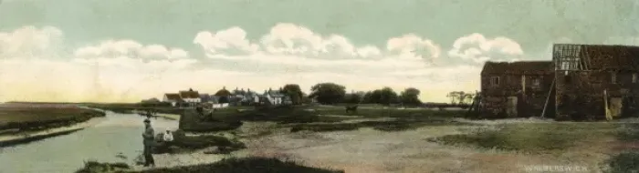 Framed Print : Walberswick, Suffolk Framed Print : Walberswick, Suffolk