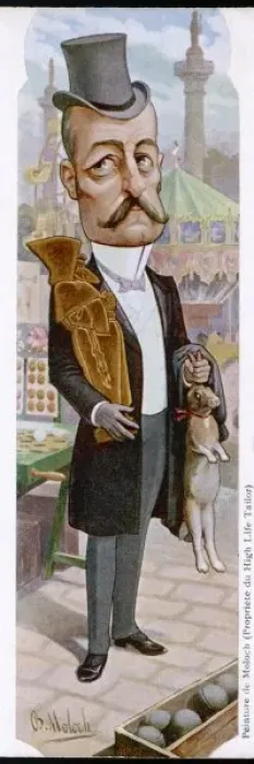 Framed Print : Waldeck-Rousseau Cartoon Framed Print : Waldeck-Rousseau Cartoon