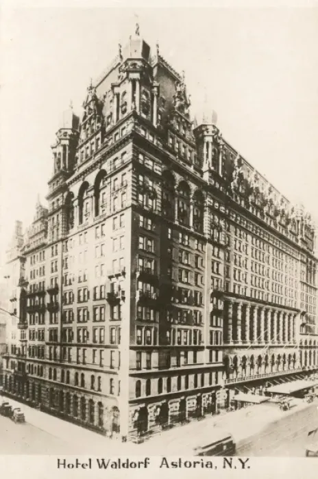 Framed Print : Waldorf Astoria Hotel, New York Framed Print : Waldorf Astoria Hotel, New York