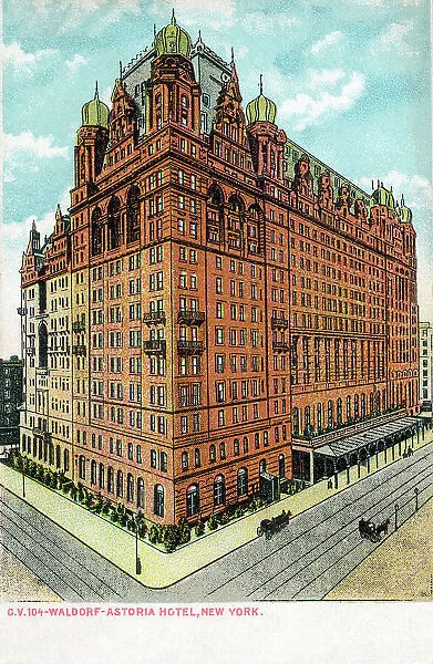 Waldorf Astoria Hotel, New York City, USA