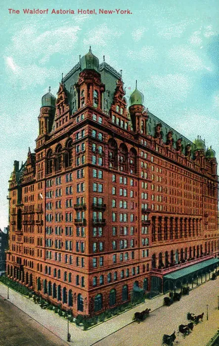 Framed Print : The Waldorf Astoria Hotel, New York, USA Framed Print : The Waldorf Astoria Hotel, New York, USA