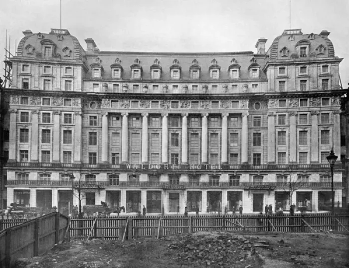Framed Print : Waldorf Hotel London Framed Print : Waldorf Hotel London