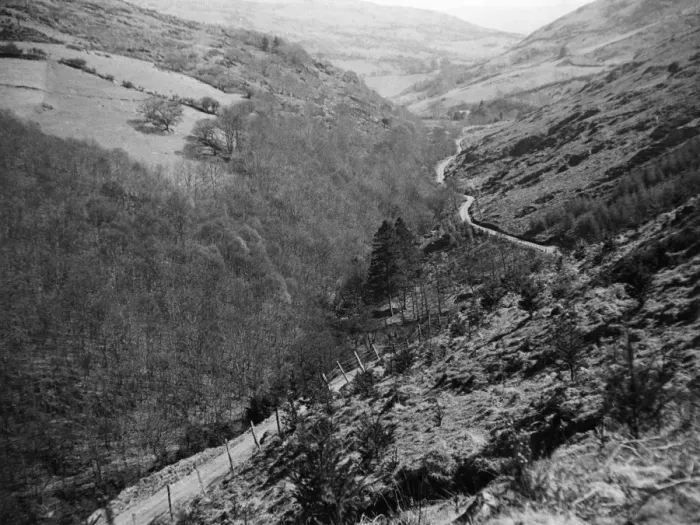 Framed Print : Wales / Artists Valley Framed Print : Wales / Artists Valley
