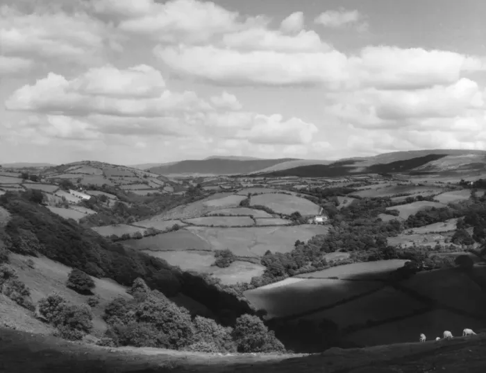 Framed Print : Wales / Carmarthenshire Framed Print : Wales / Carmarthenshire