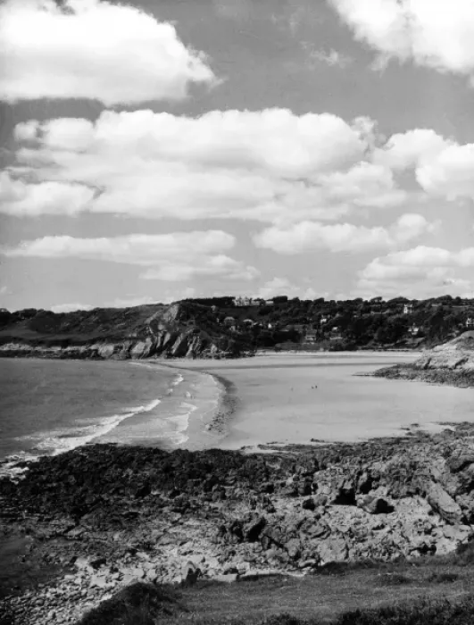Framed Print : Wales / Caswell Bay Framed Print : Wales / Caswell Bay