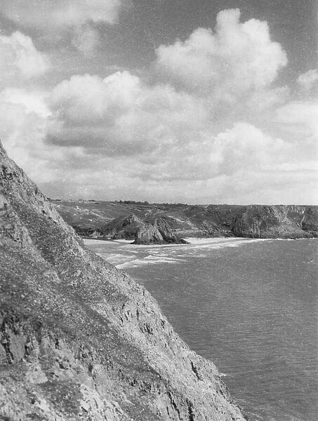 Wales  /  Three Cliffs Bay
