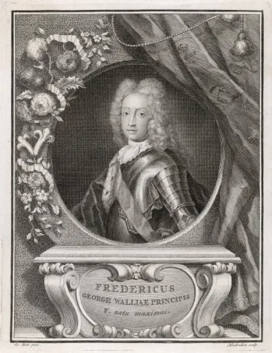 Framed Print : Wales / Frederick / Houbrake Framed Print : Wales / Frederick / Houbrake