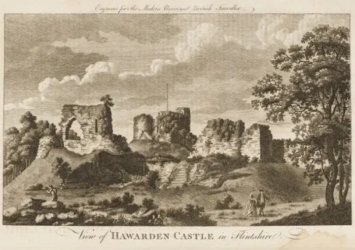 Framed Print : Wales / Hawarden, Flint Framed Print : Wales / Hawarden, Flint