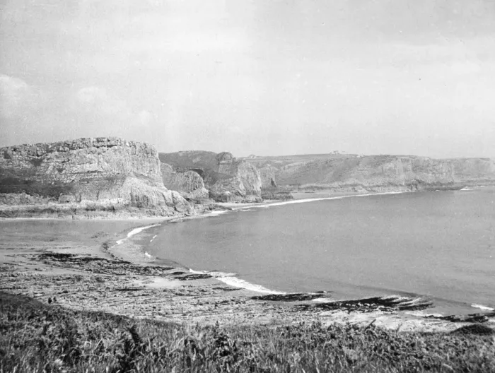 Framed Print : Wales / Mewslade Bay Framed Print : Wales / Mewslade Bay