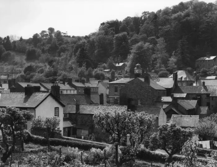 Framed Print : Wales / Montgomery Framed Print : Wales / Montgomery