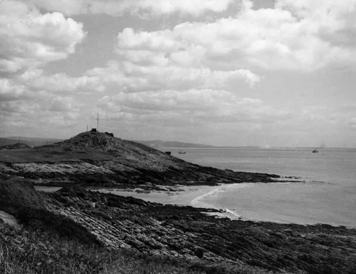 Framed Print : Wales / Mumbles Head Framed Print : Wales / Mumbles Head
