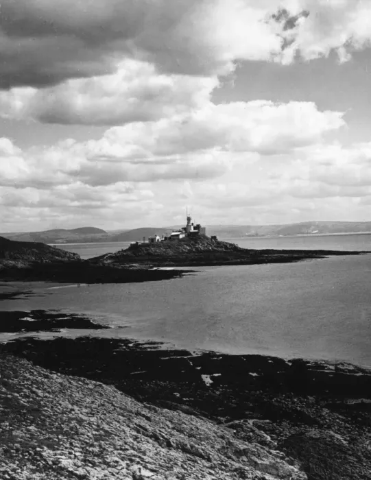 Framed Print : Wales / Mumbles Head Framed Print : Wales / Mumbles Head