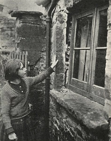 Wales - school window