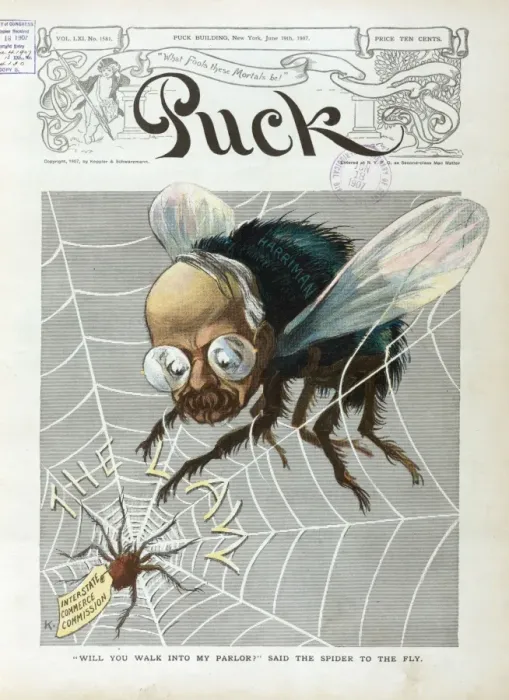 Framed Print : Will you walk into my parlor? said the spider to the fly Framed Print : Will you walk into my parlor? said the spider to the fly